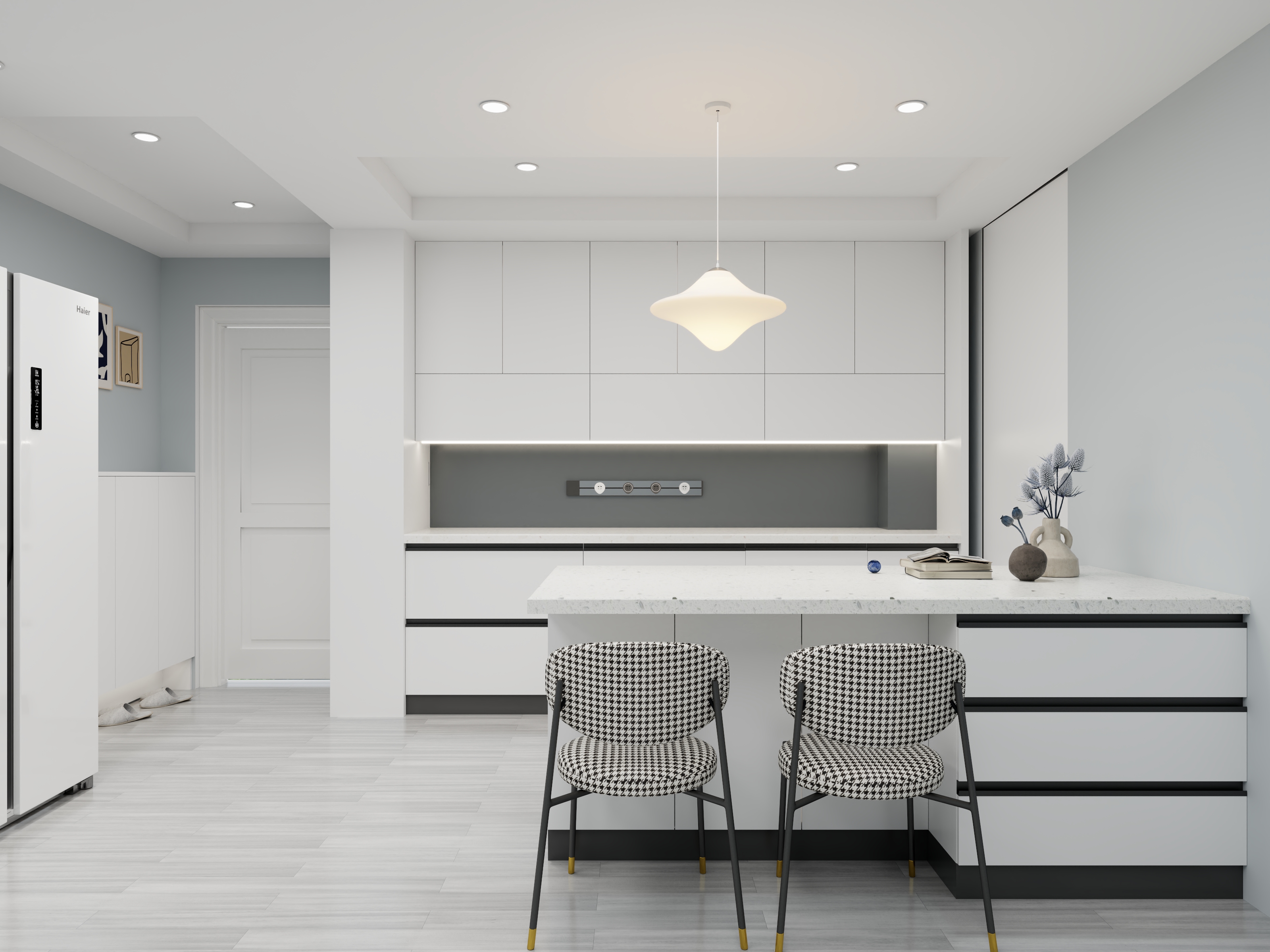 拓步设计-定制餐边柜-装修设计方案