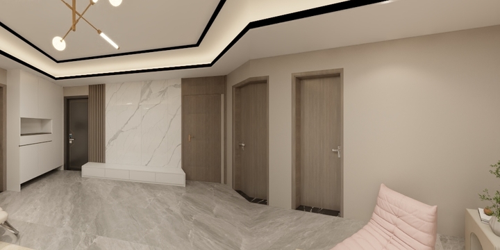 Cor1-莱茵小镇-装修设计方案