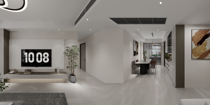 问道设计-名城学府-装修设计方案