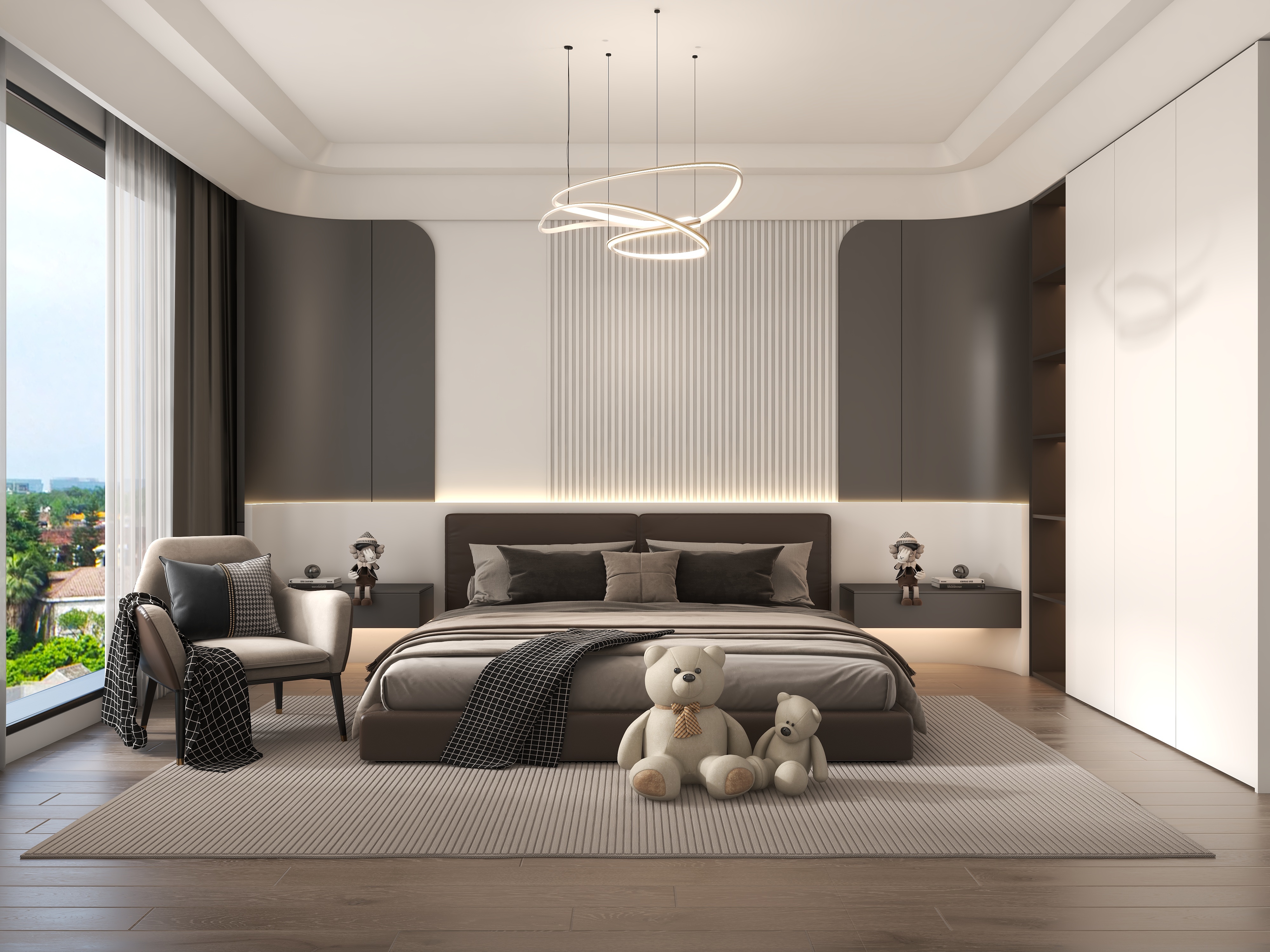 无道哥哥-融裕J座125㎡6室-装修设计方案