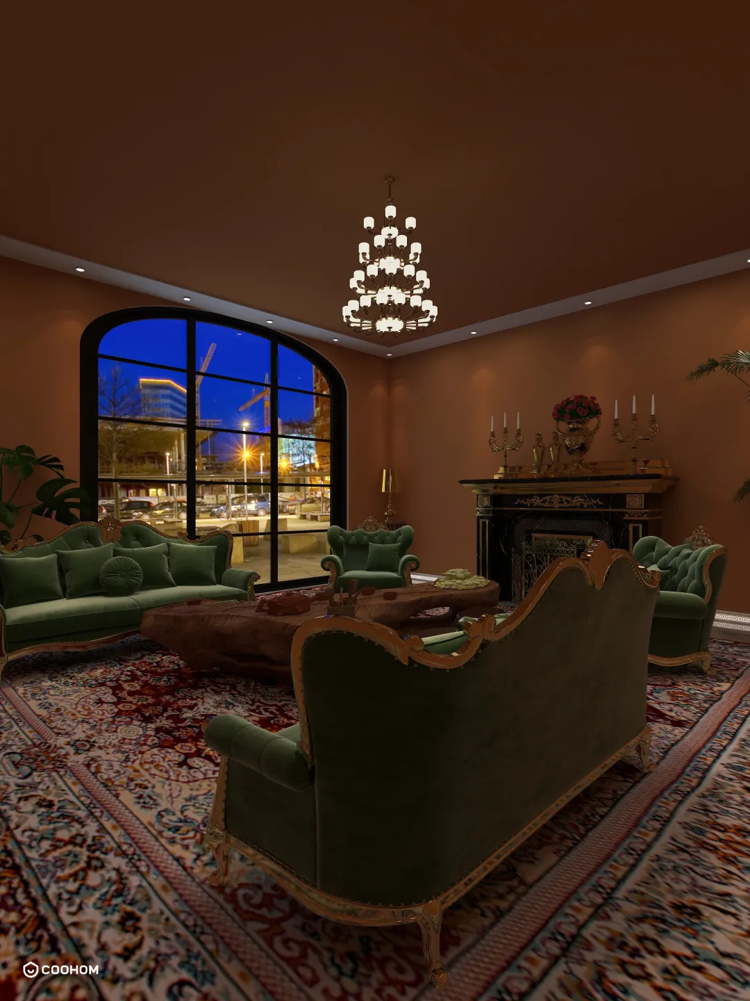 joannakv03的装修设计方案:european living room