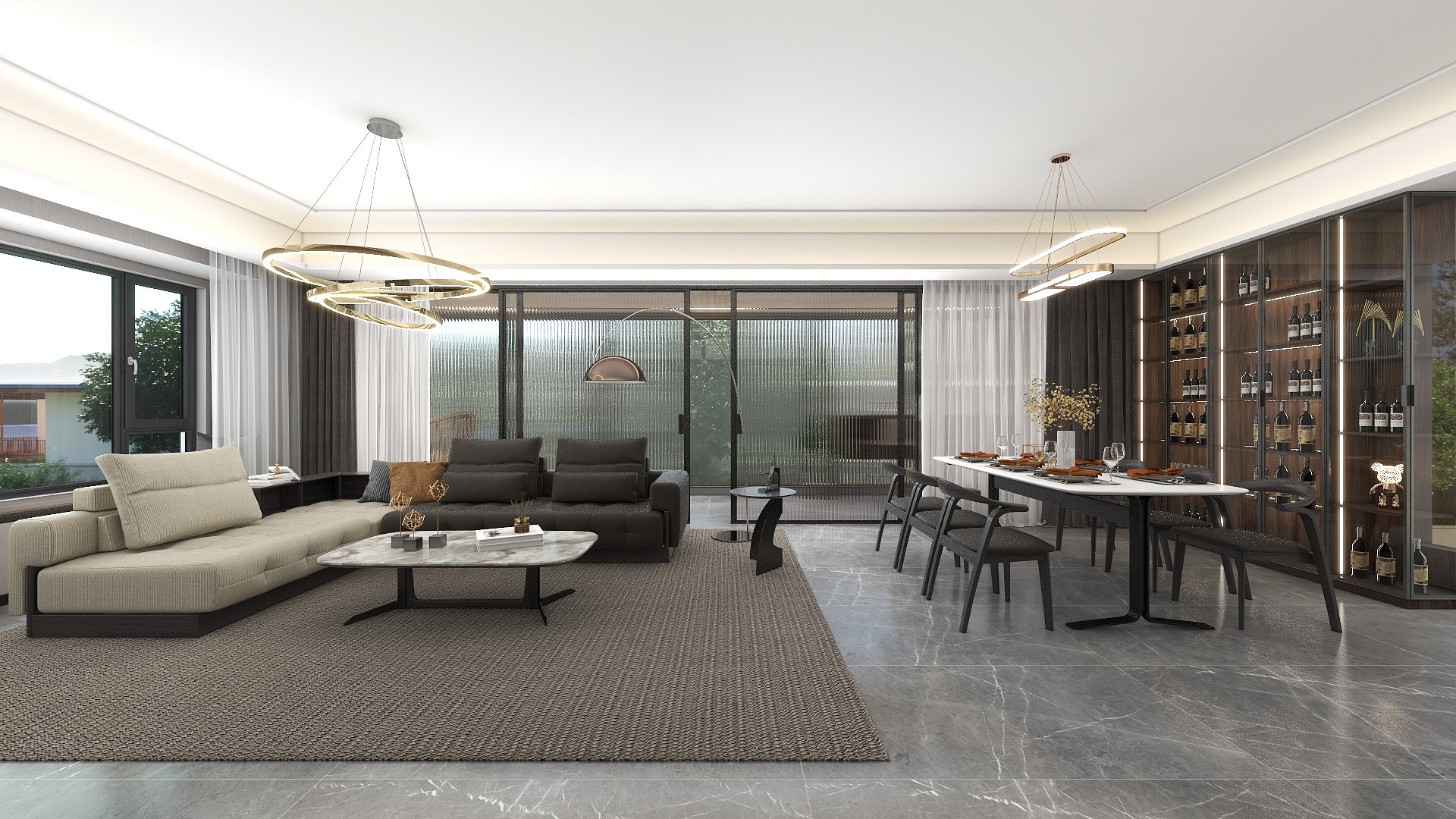 edc深-万科翡翠滨江230-王总方案-装修设计方案