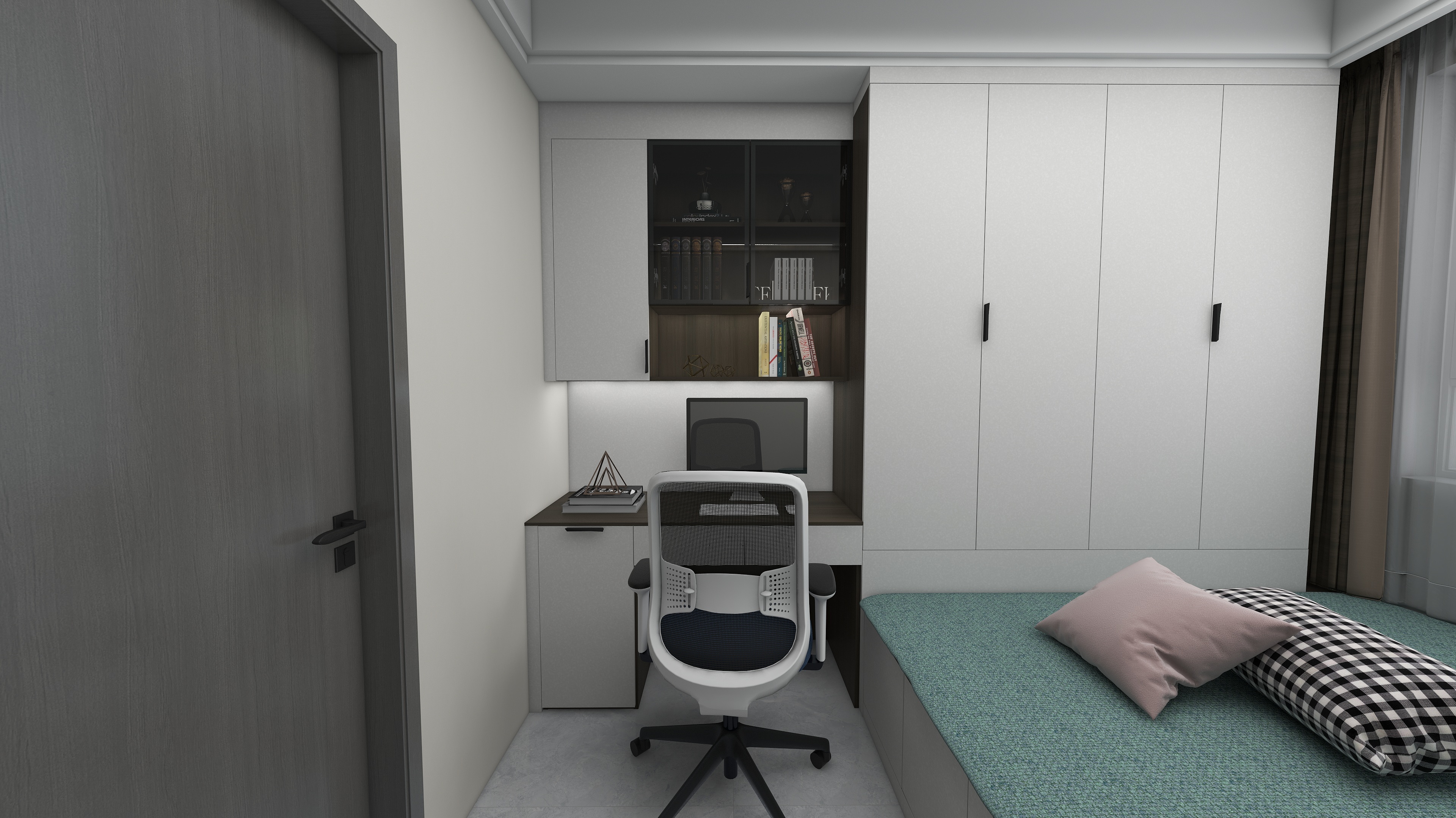 一米定智-威海学府华园-装修设计方案