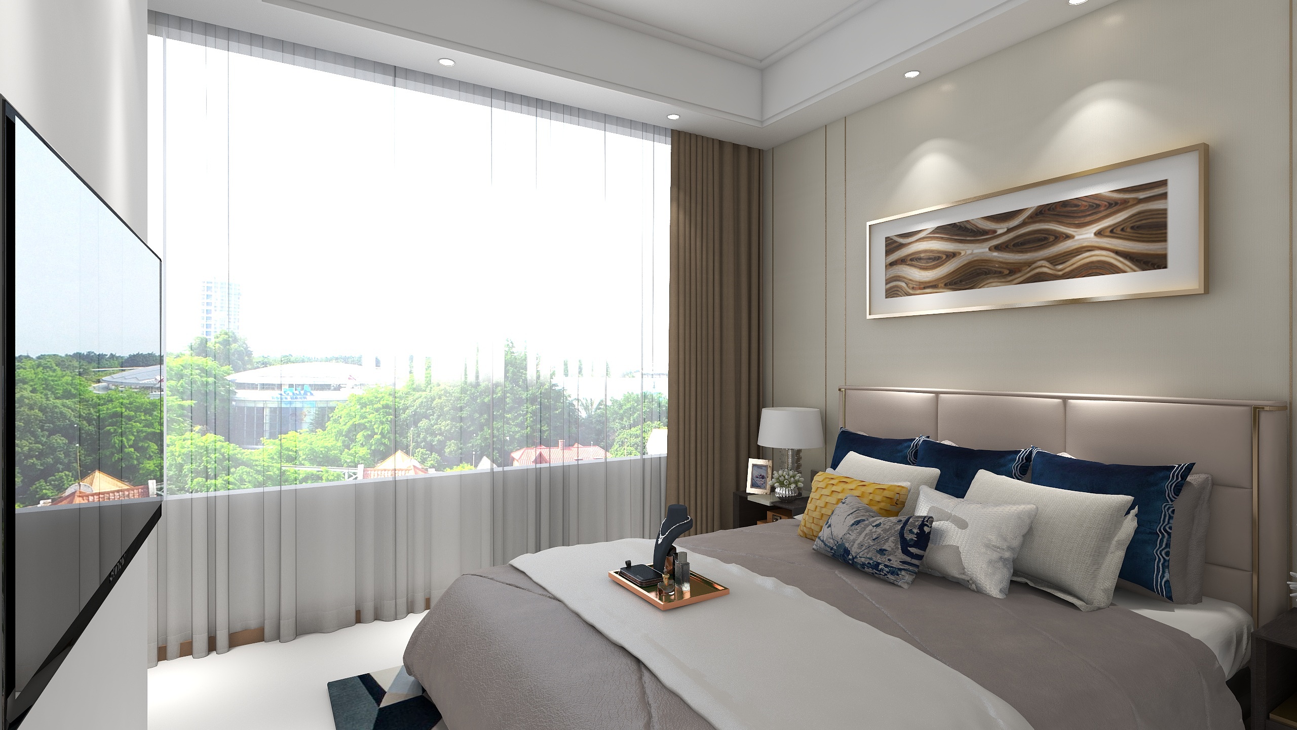 132*GOkT-王毅全屋定制欧式简约风格-装修设计方案