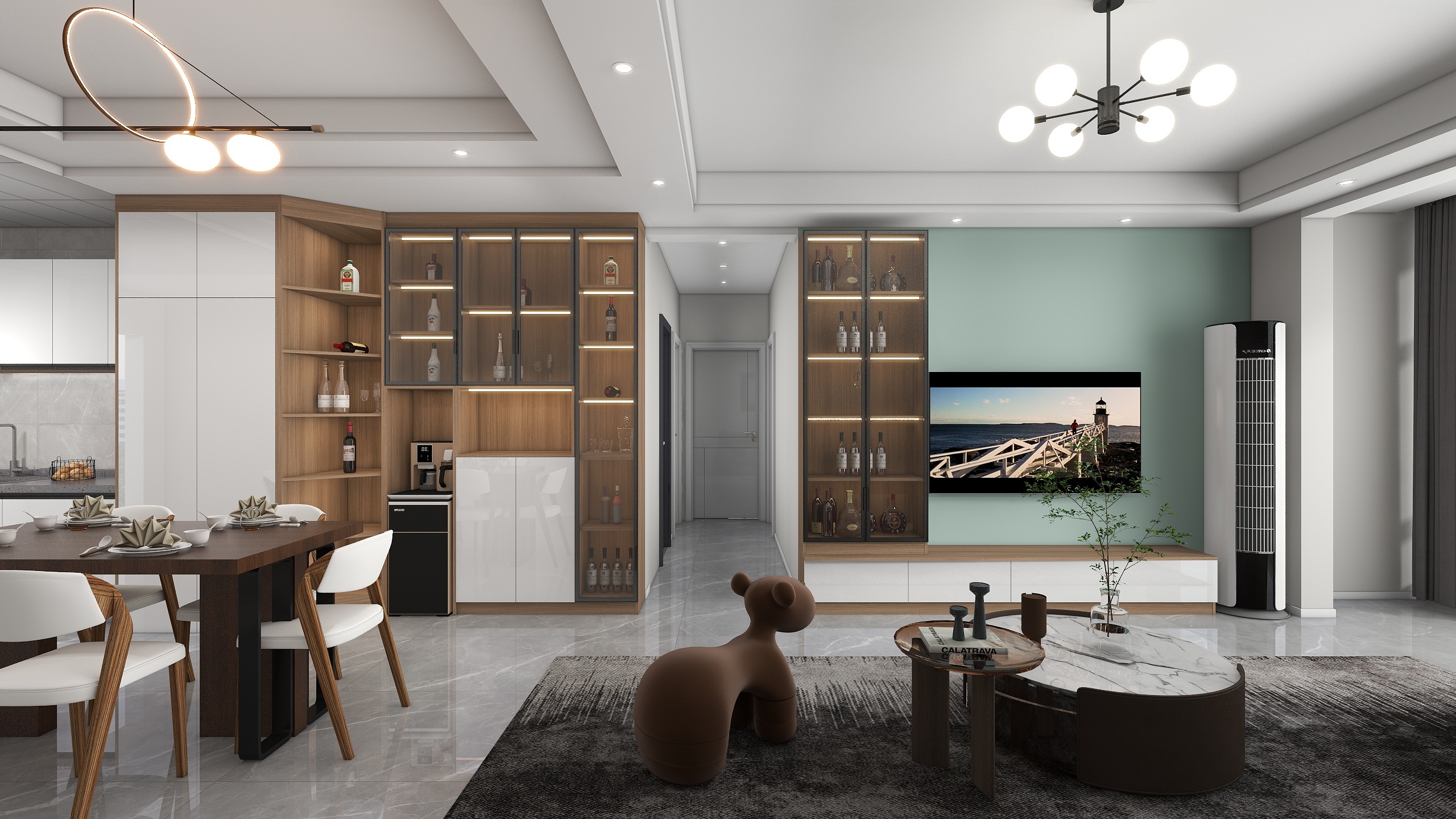 李亚林-111㎡3室-装修设计方案