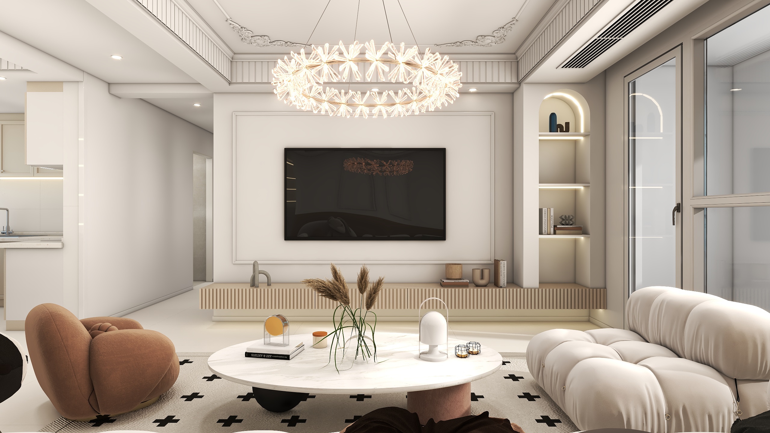 Cisen-中枢观邸-162平-《法式》-装修设计方案