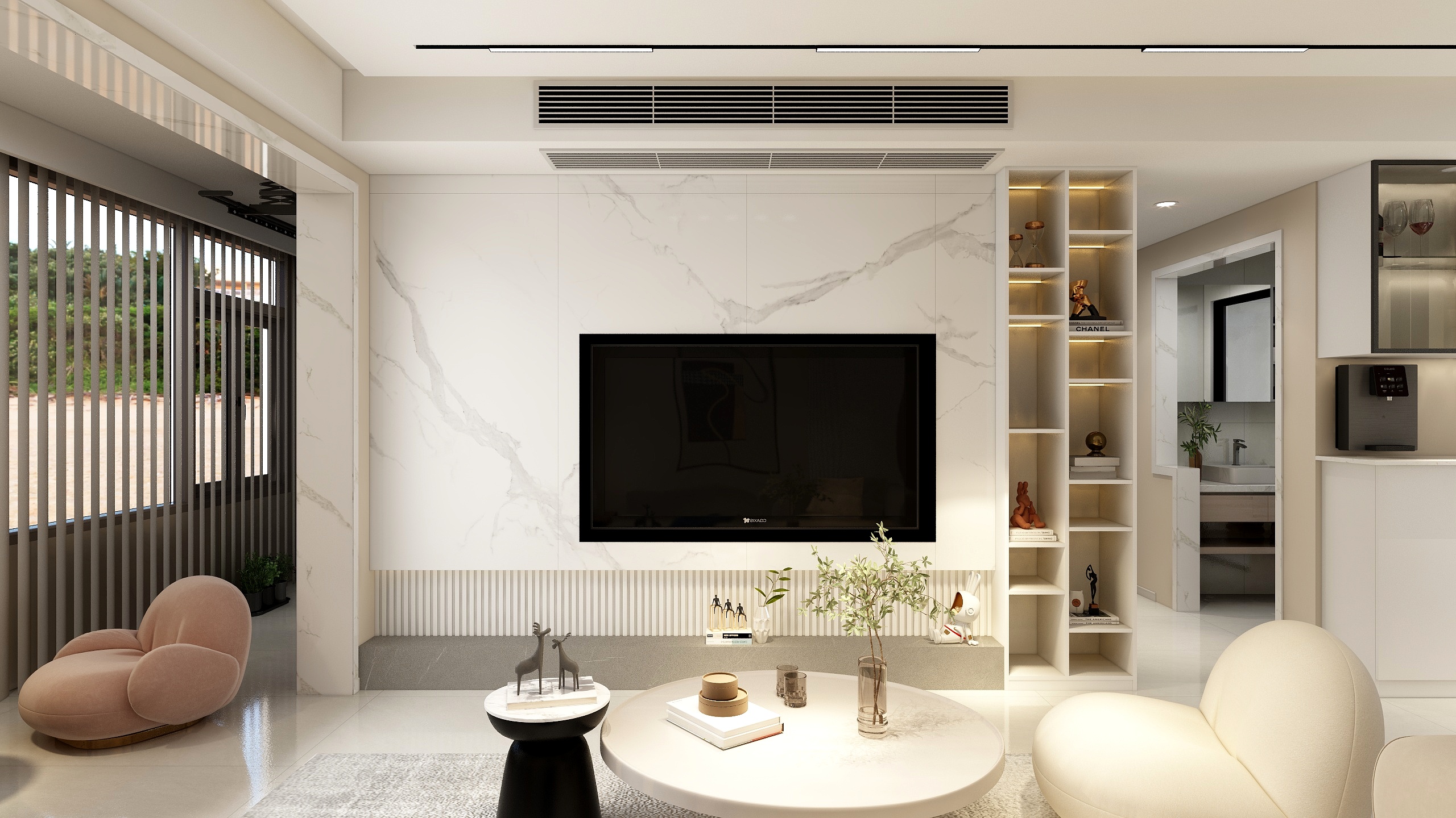 设计师如一-湖北交投·颐和华府106㎡2室-装修设计方案