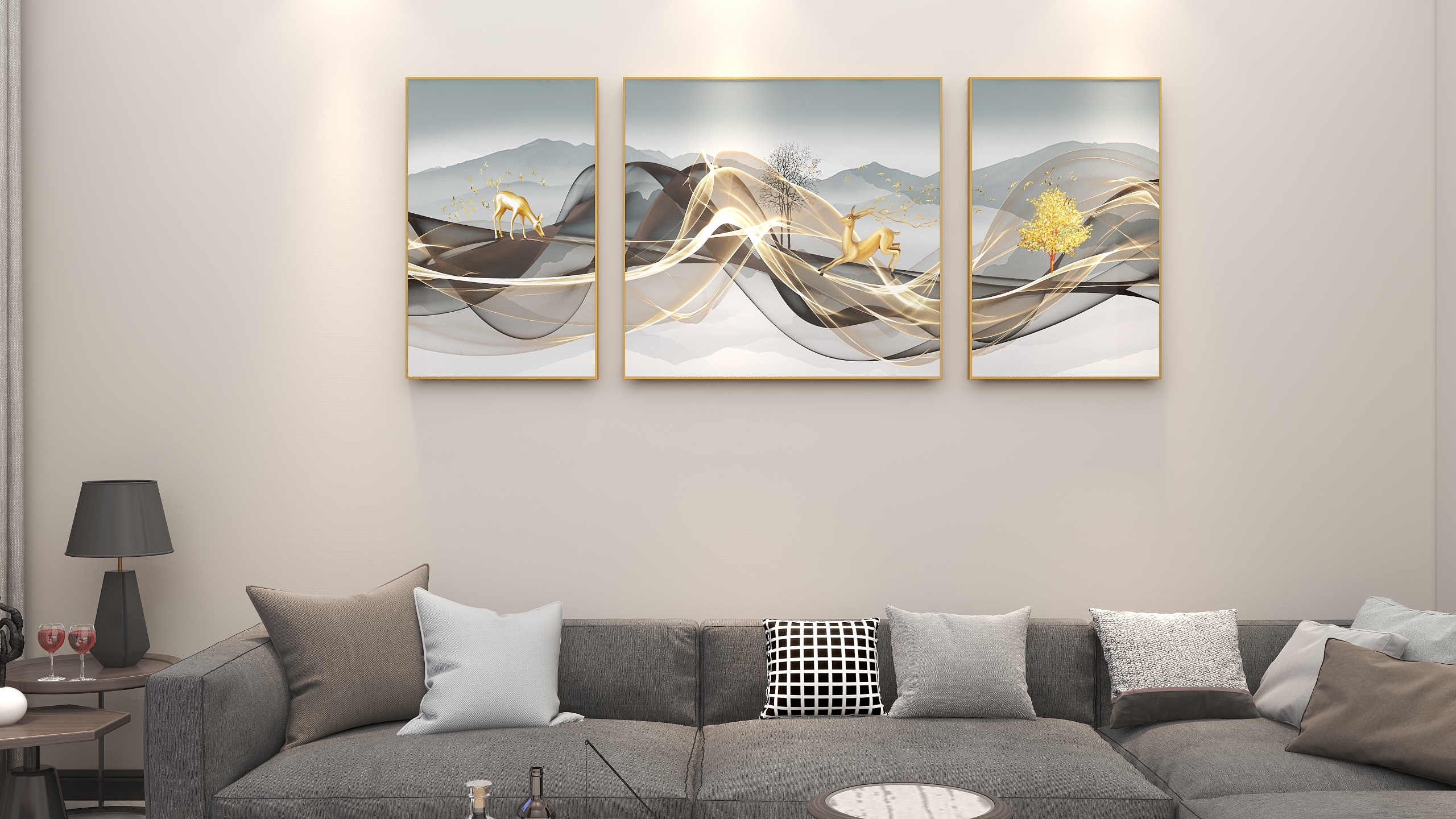 alm空间设计-现代简约-装修设计方案