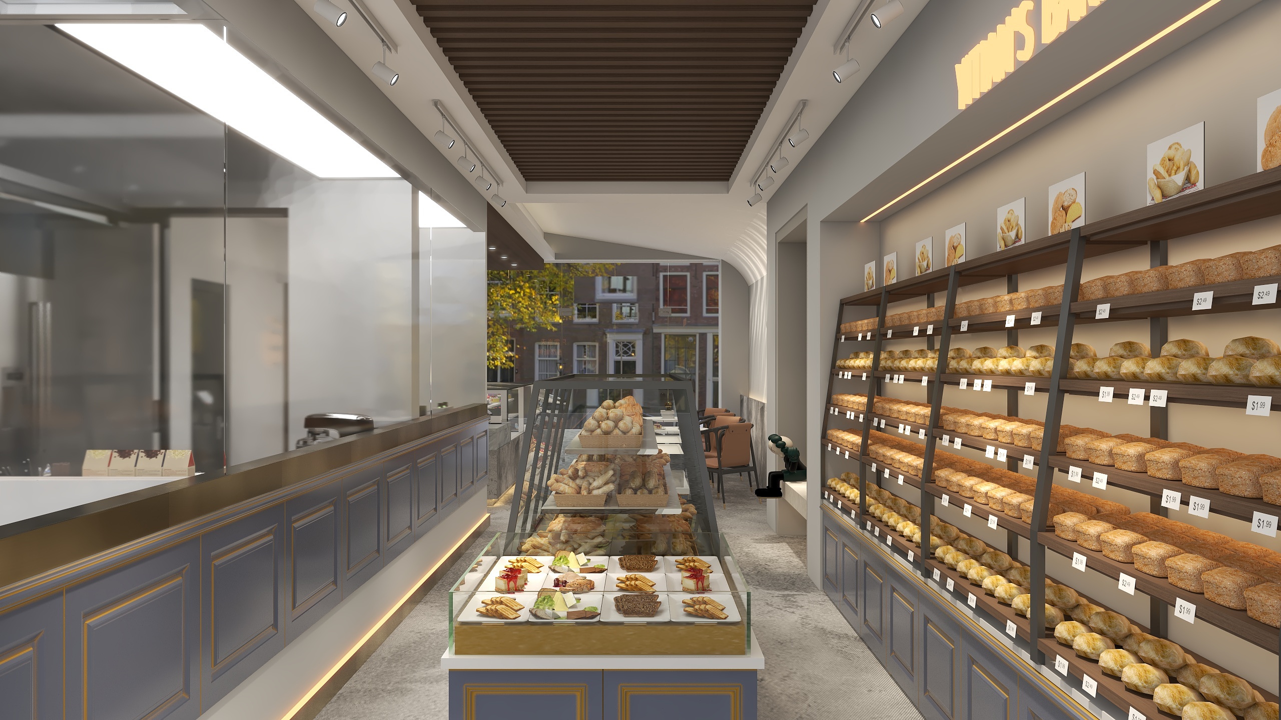 JC雕刻时光-烘焙店-2版-装修设计方案