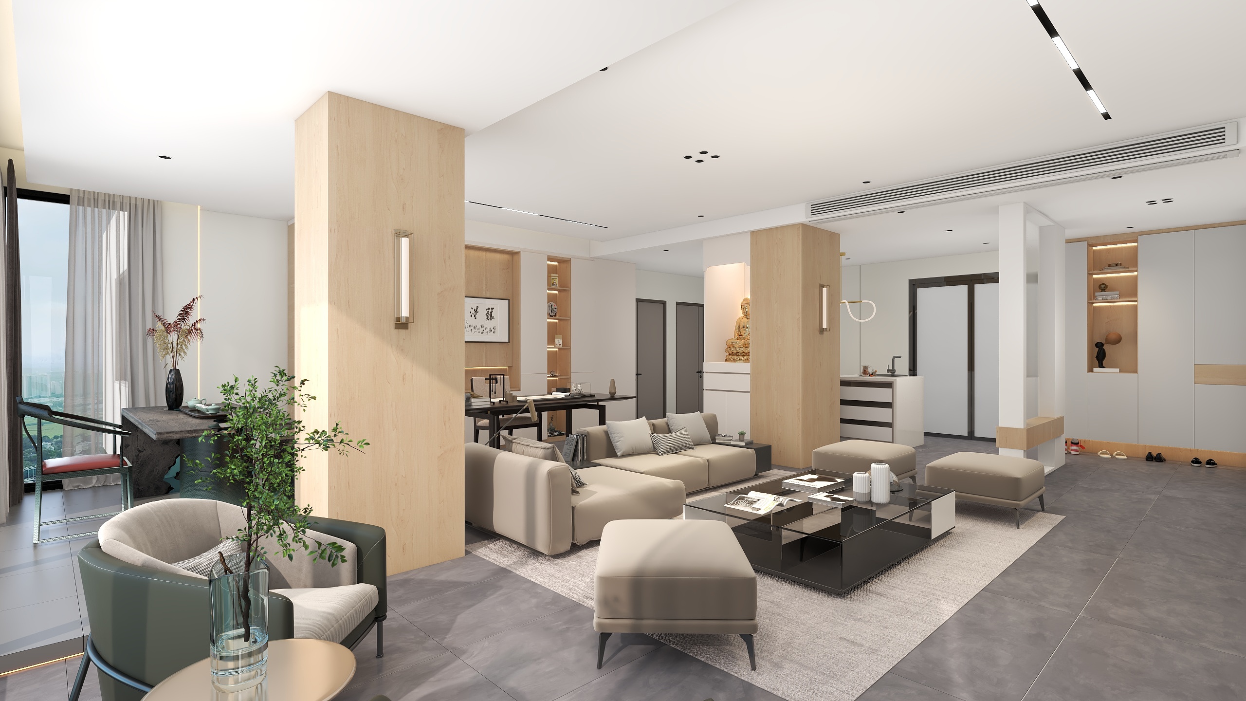 从化华浔-广发大厦-装修设计方案