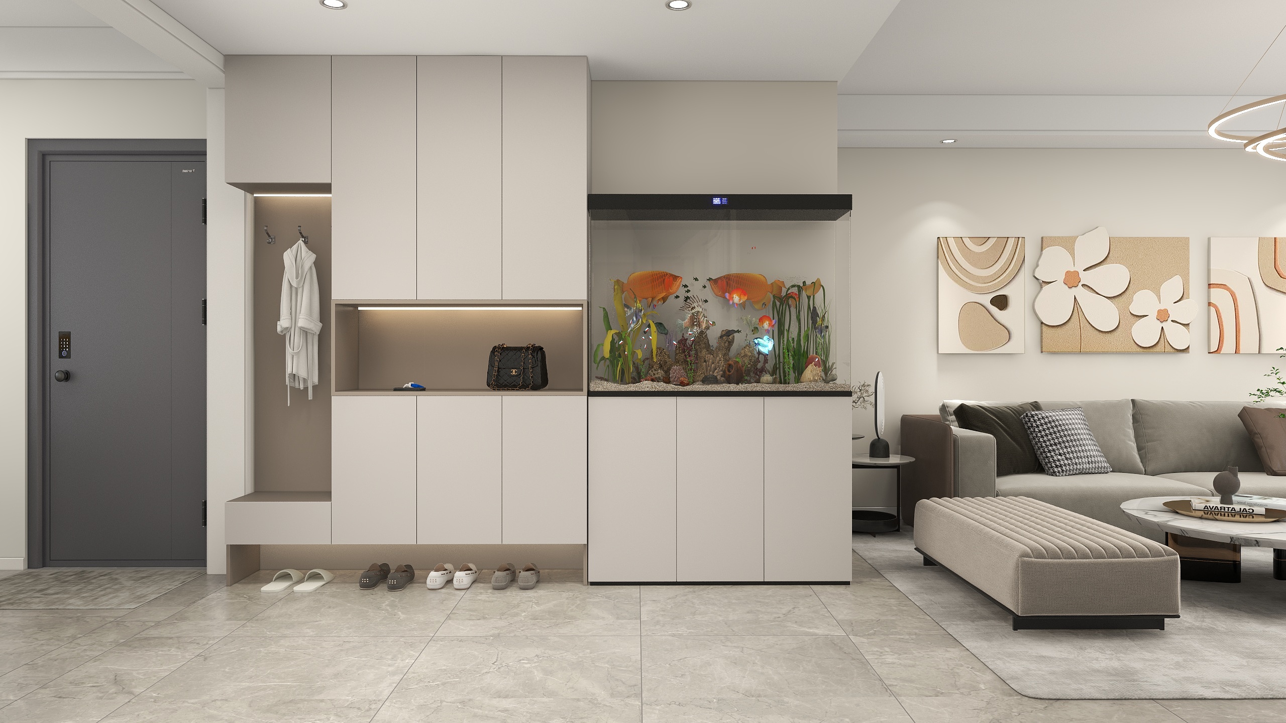 设计师丨刘恒岐-永和雅苑-装修设计方案