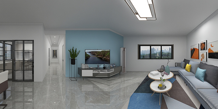 msj馬设计-秦皇壹号-装修设计方案