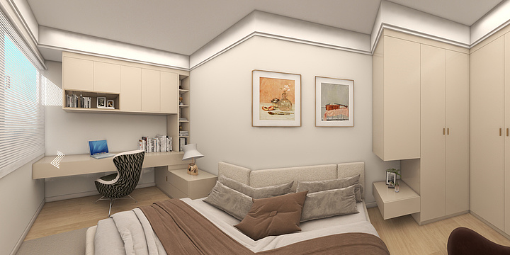 合盛装饰袁-聚龙世纪嘉园徐总效果图-副本-装修设计方案