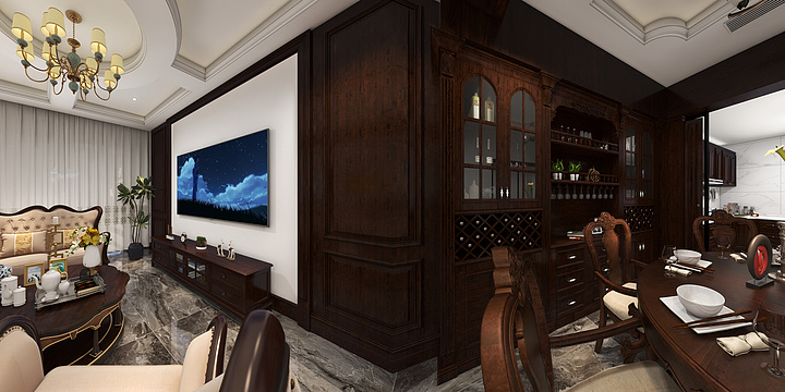 亚细亚瓷砖设计师-亚细亚设计别墅-装修设计方案