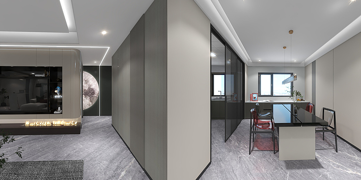 装饰設计-桃城壹号139-装修设计方案