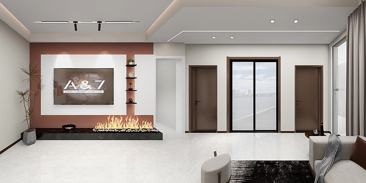 永济全案设计-李店-装修设计方案