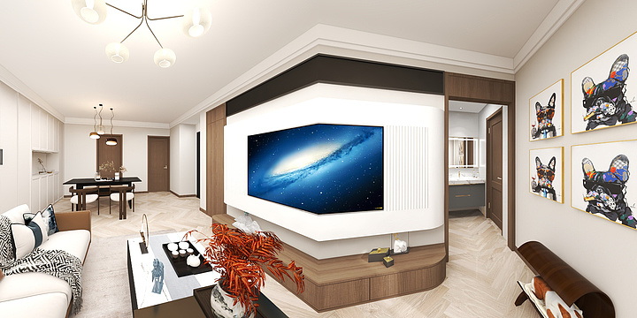 空间设计9527-锦悦府-装修设计方案