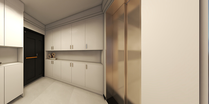 爱觉装饰有限公司-仟禧庄园B-19-2-1701-10.1-装修设计方案