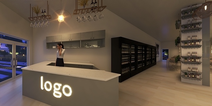 设计师小贾3430-酒吧-装修设计方案