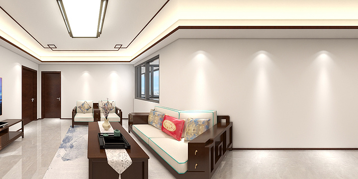 洛曼大地-正本华佗小区4-601-装修设计方案