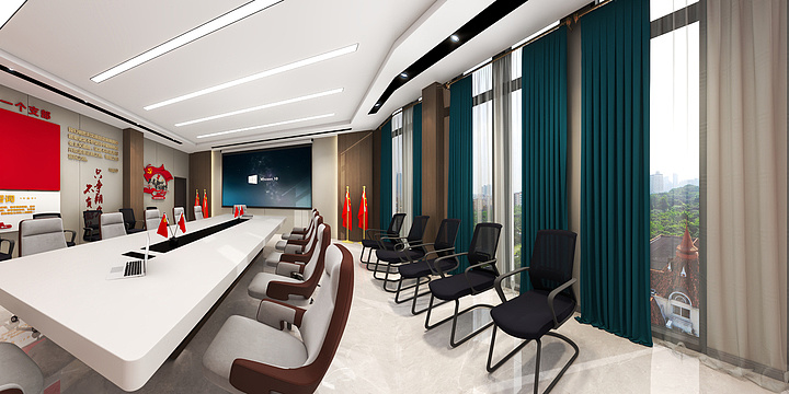 胡小辉-能投活动室-装修设计方案