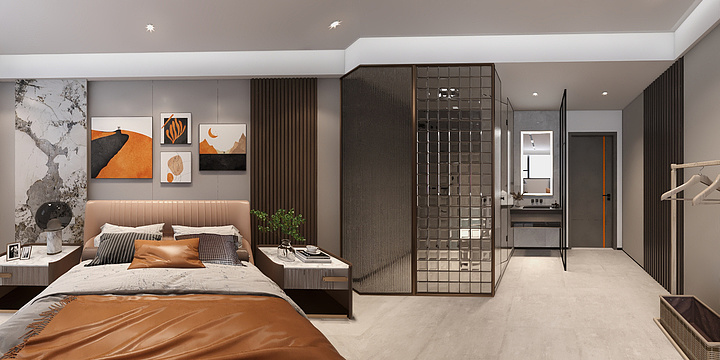 冠愚丶设计-民宿-装修设计方案