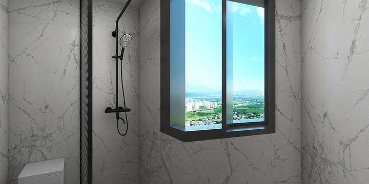 苦瓜设计ge-悦水湾2期14-1605-装修设计方案