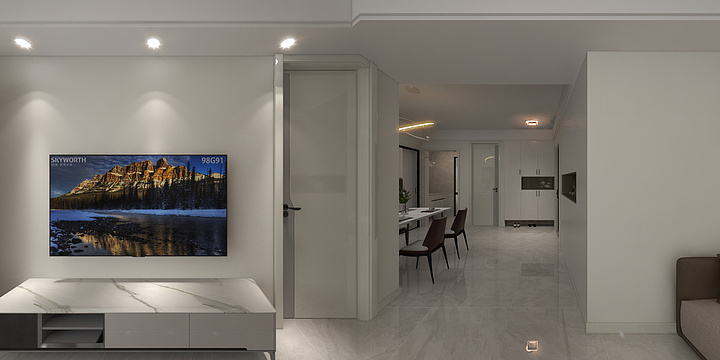 远宏装饰家先生南京门店-人才公寓汪老师-装修设计方案