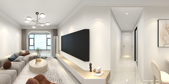 大鵬設計-晟荣天境-装修设计方案