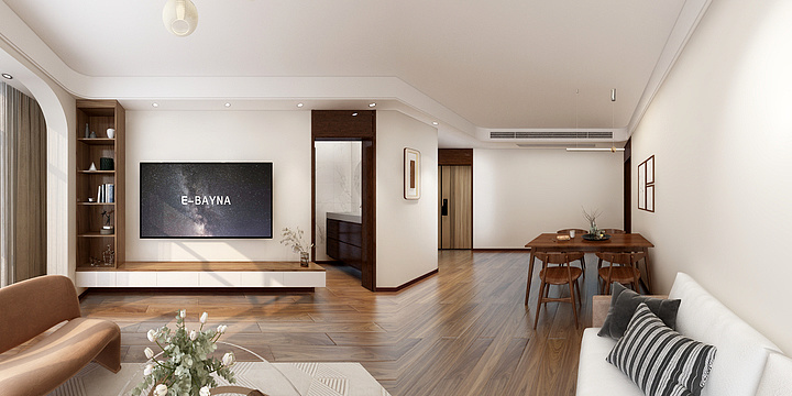 滕州万合装饰闰乔-奥体5#30-装修设计方案