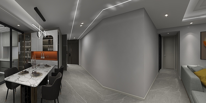 泓昊装饰-木兰时代城-装修设计方案