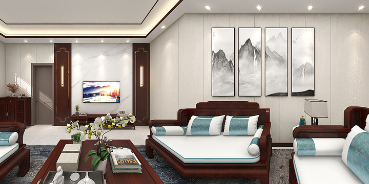 设计师宁宁-瑞旭源装饰--自建房-装修设计方案