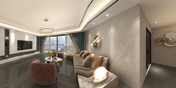 张玉宁-4-801-装修设计方案