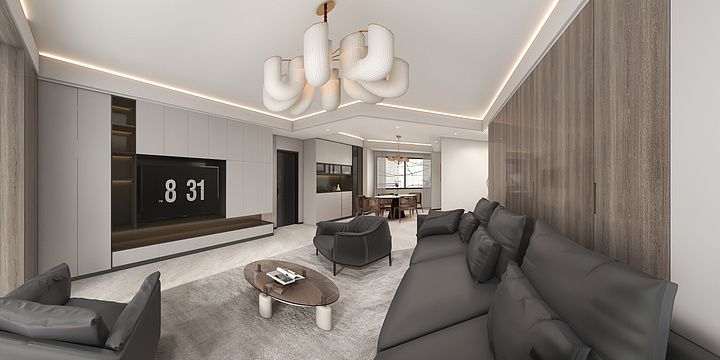 哇哦设计-建发玺院-装修设计方案