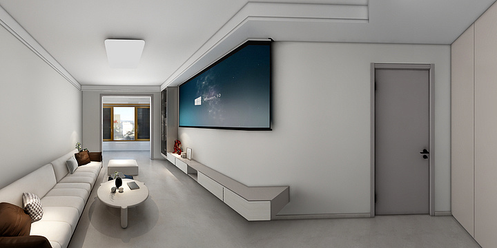 逸苏韩舍-滨河新城-装修设计方案