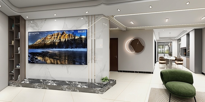 川柏Designer-碧桂园天玺湾149㎡-装修设计方案