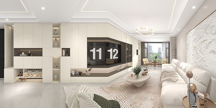 Arya紫君-观澜湾-0*0-装修设计方案