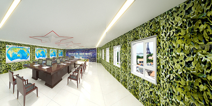 遇见最好-作战室-装修设计方案