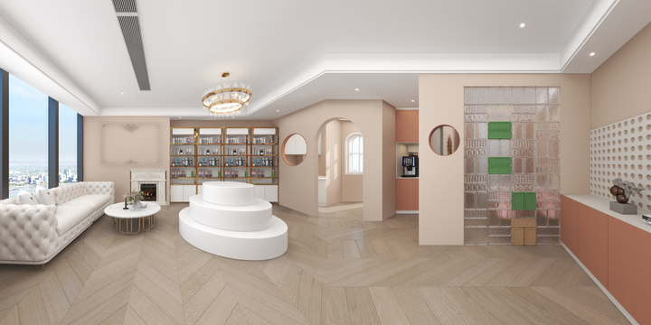 优居建筑服务-美甲店--副本-装修设计方案