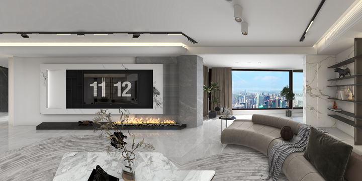 微信XL57T90-BALOM+现代无主灯-装修设计方案