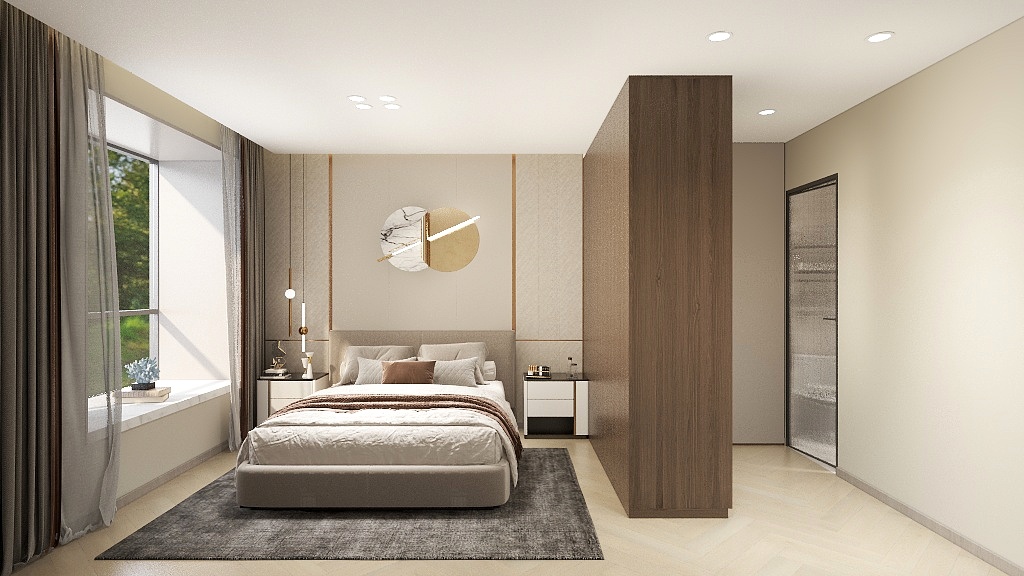 南鹤山-智博恒达装饰工程有限公司全案设计-装修设计方案