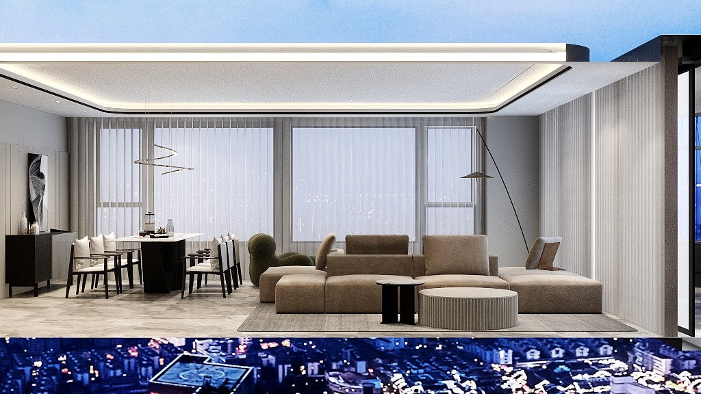 艾丶丫-长嘉汇两江峯-副本-副本-装修设计方案