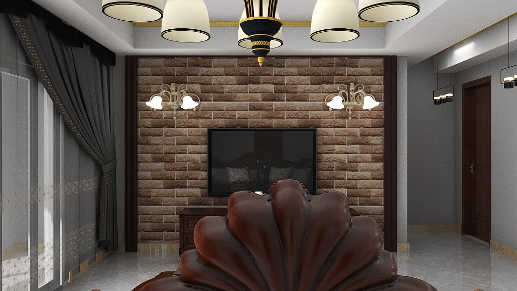 157****8776RNHA-125㎡3室-装修设计方案