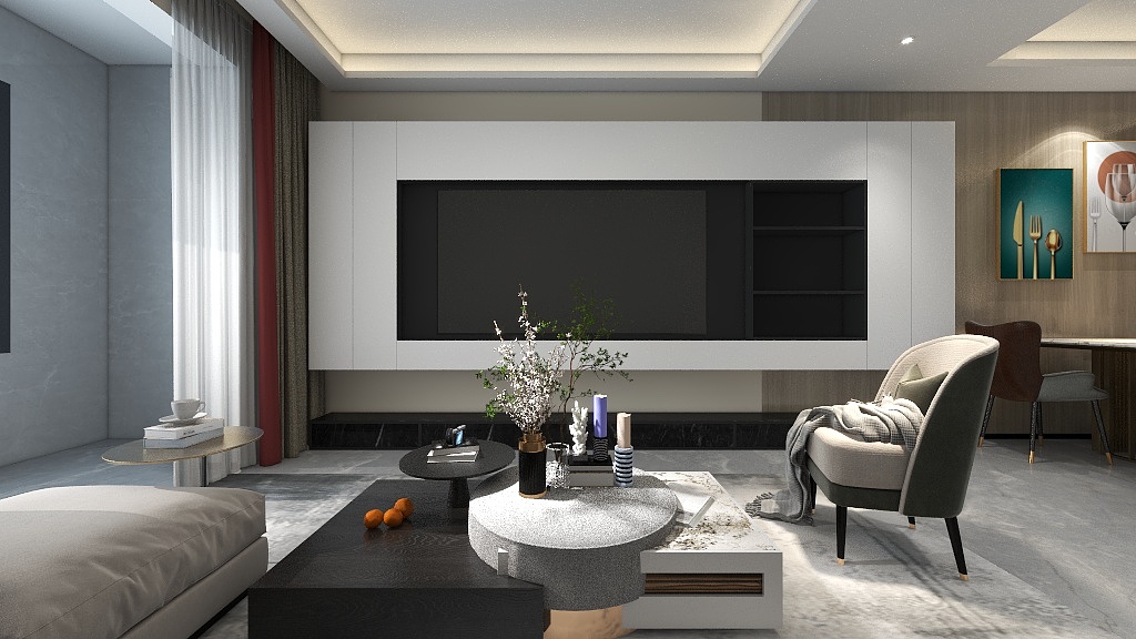 路玉静-万国城 5-1-1003-装修设计方案