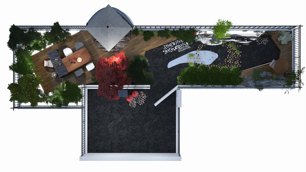 152****8071xIRG-屋顶花园-装修设计方案