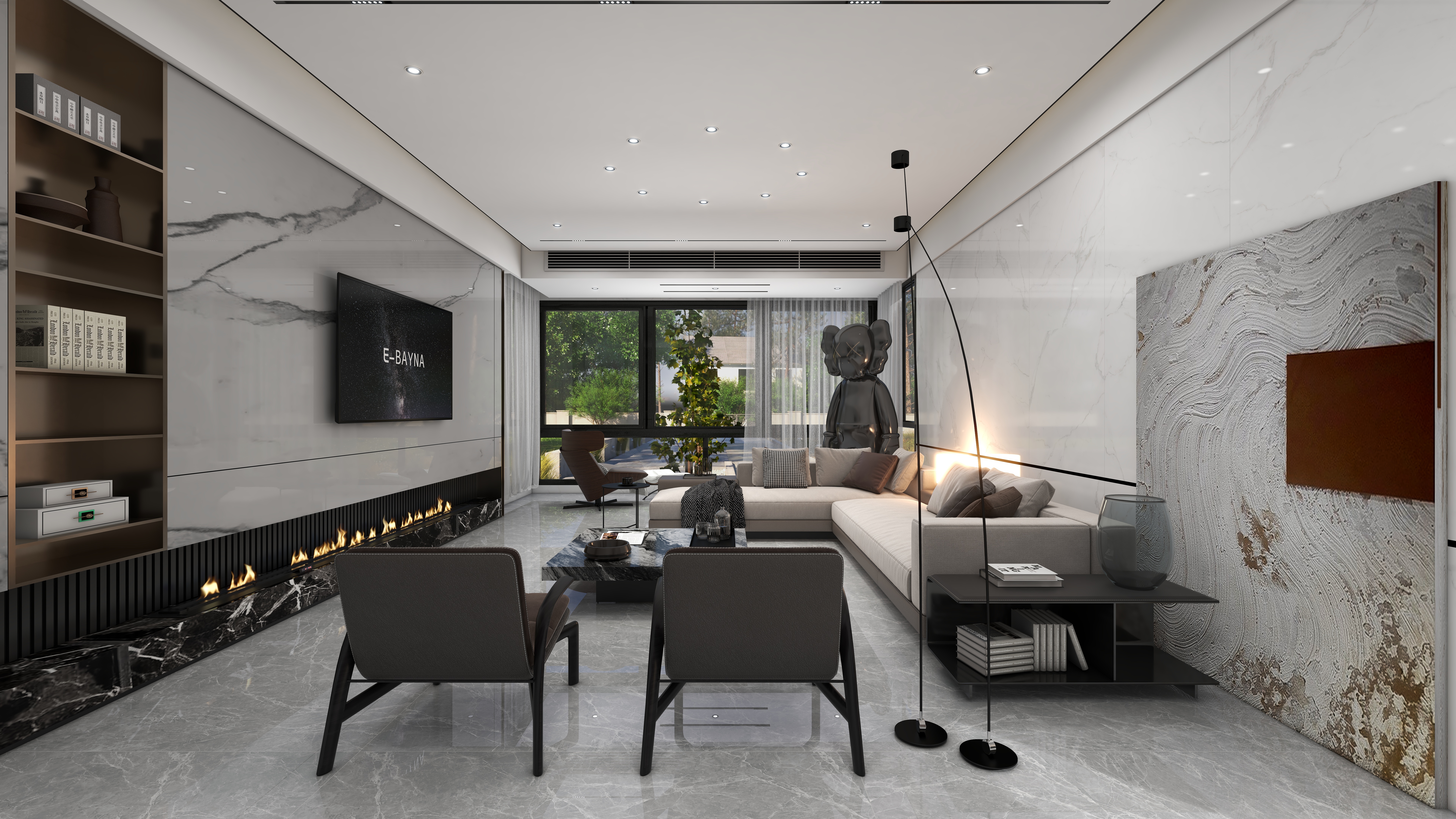 远近设计-【铜锣湾-现代风】-装修设计方案