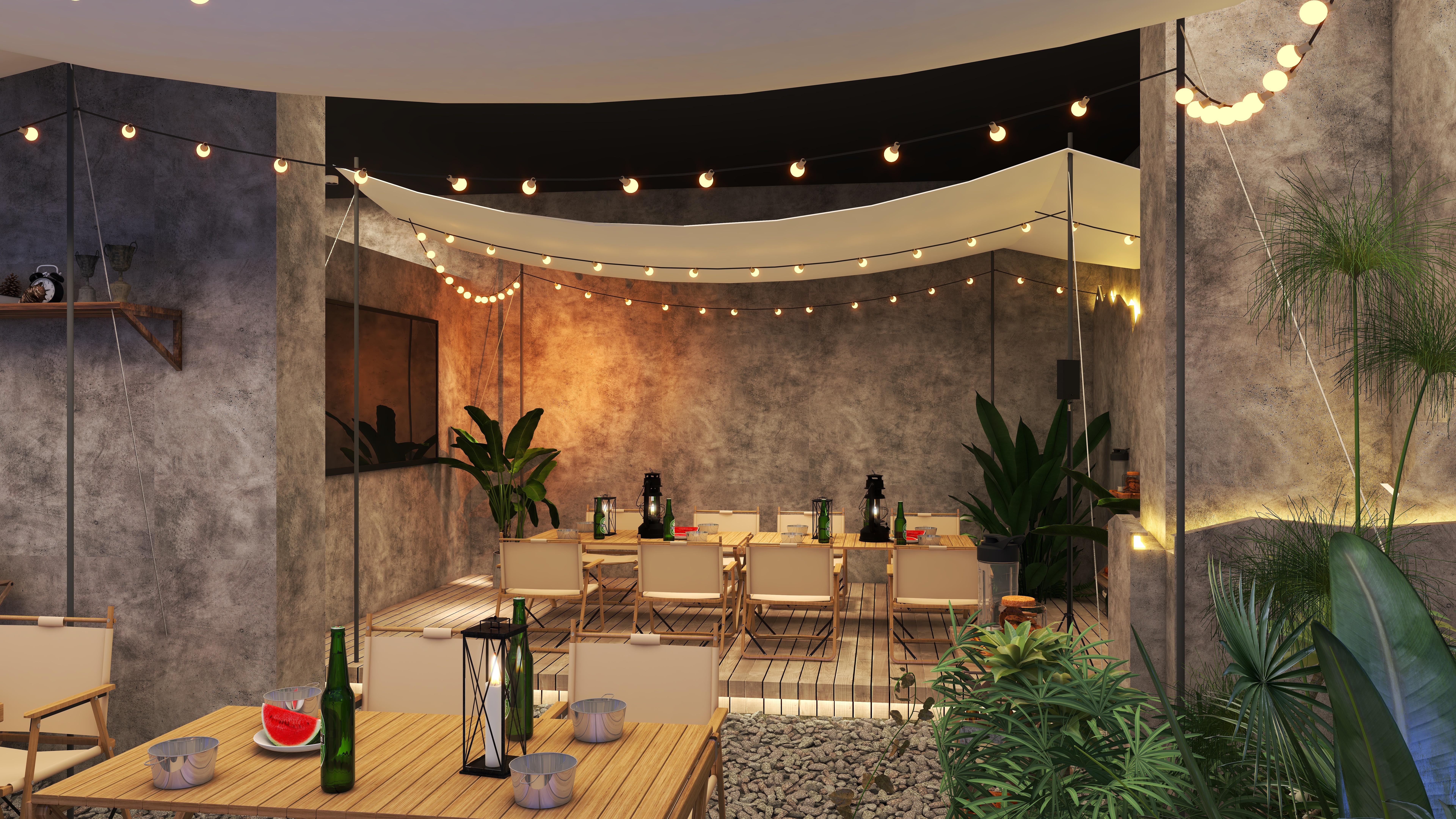 胡丽存-露营风酒吧-副本-装修设计方案