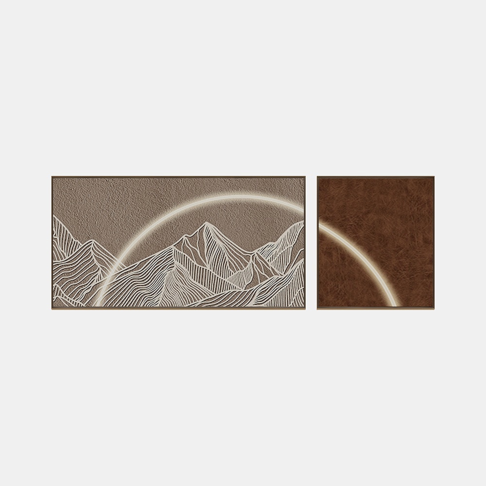 现代办公室装饰画