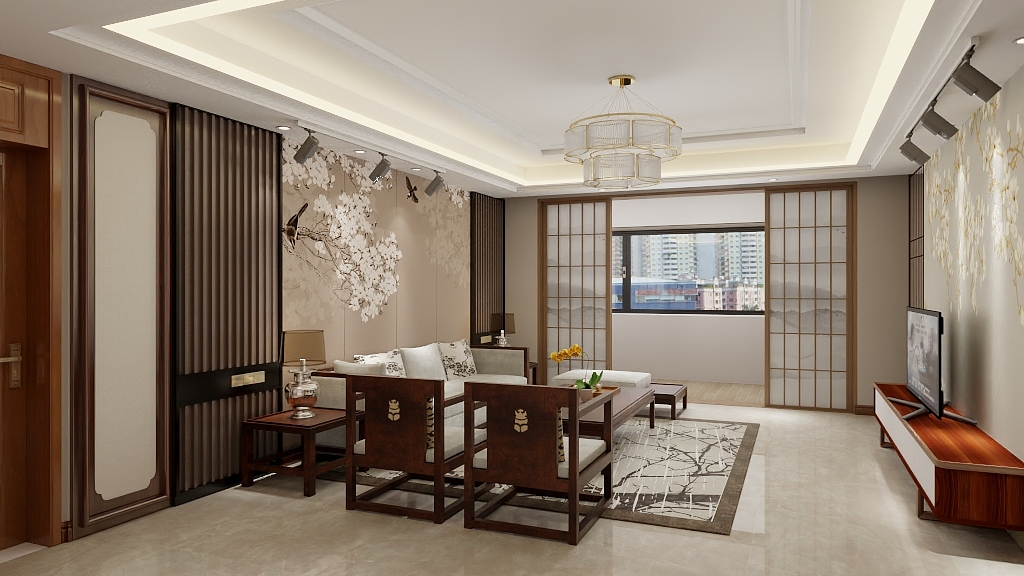 蒋燕西-恒大天宸-装修设计方案