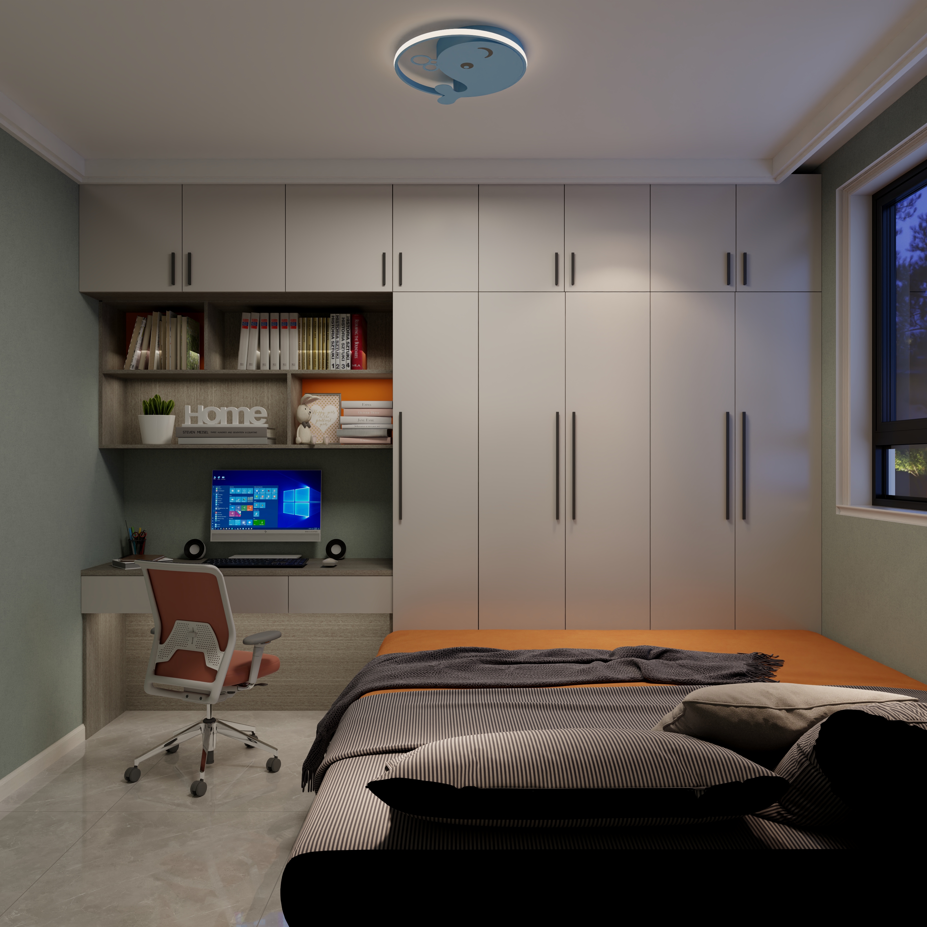 何家丽-三台大套(34号）-装修设计方案